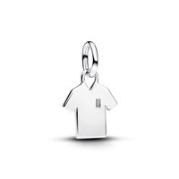 Charm Pandora Donna Engravable in Argento Cubic Zirconia 794708C01